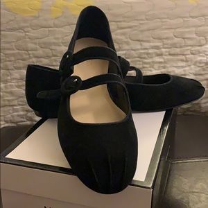 Nine West Ballet Flats with Buckles